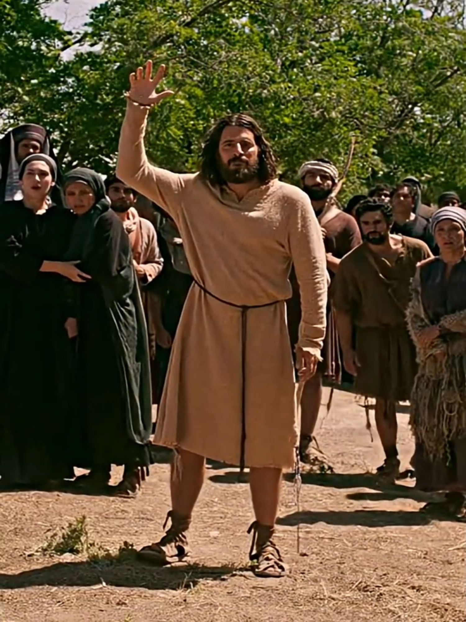 Lazáro, vem pra fora! #edit #motivacional #jesus #viral #reflexao #thechosen #biblia #deus #Jesus