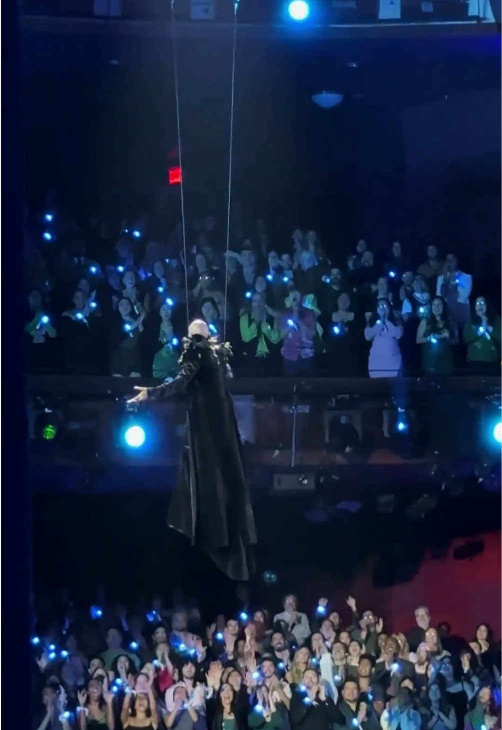 Taking soaring vocals to a whole new level! Wicked: One Wonderful Night | NBC and Peacock. #WickedForGood hits theaters Nov 21. #WickedMovie #CynthiaErivo