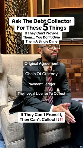 If They Can’t Prove It, They Can’t Collect It!! #collections #creditrepair #foryou #fyp #xzybca 