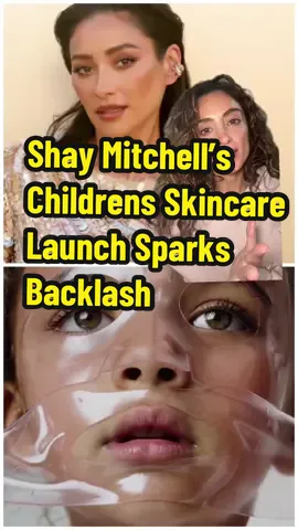 A toddler skincare line?? When basic healthcare and food benefits are being cut? Wildly out of touch imo. 🤦🏻‍♀️  #shaymitchell #rini #childrenskincare #controversial   #greenscreen 