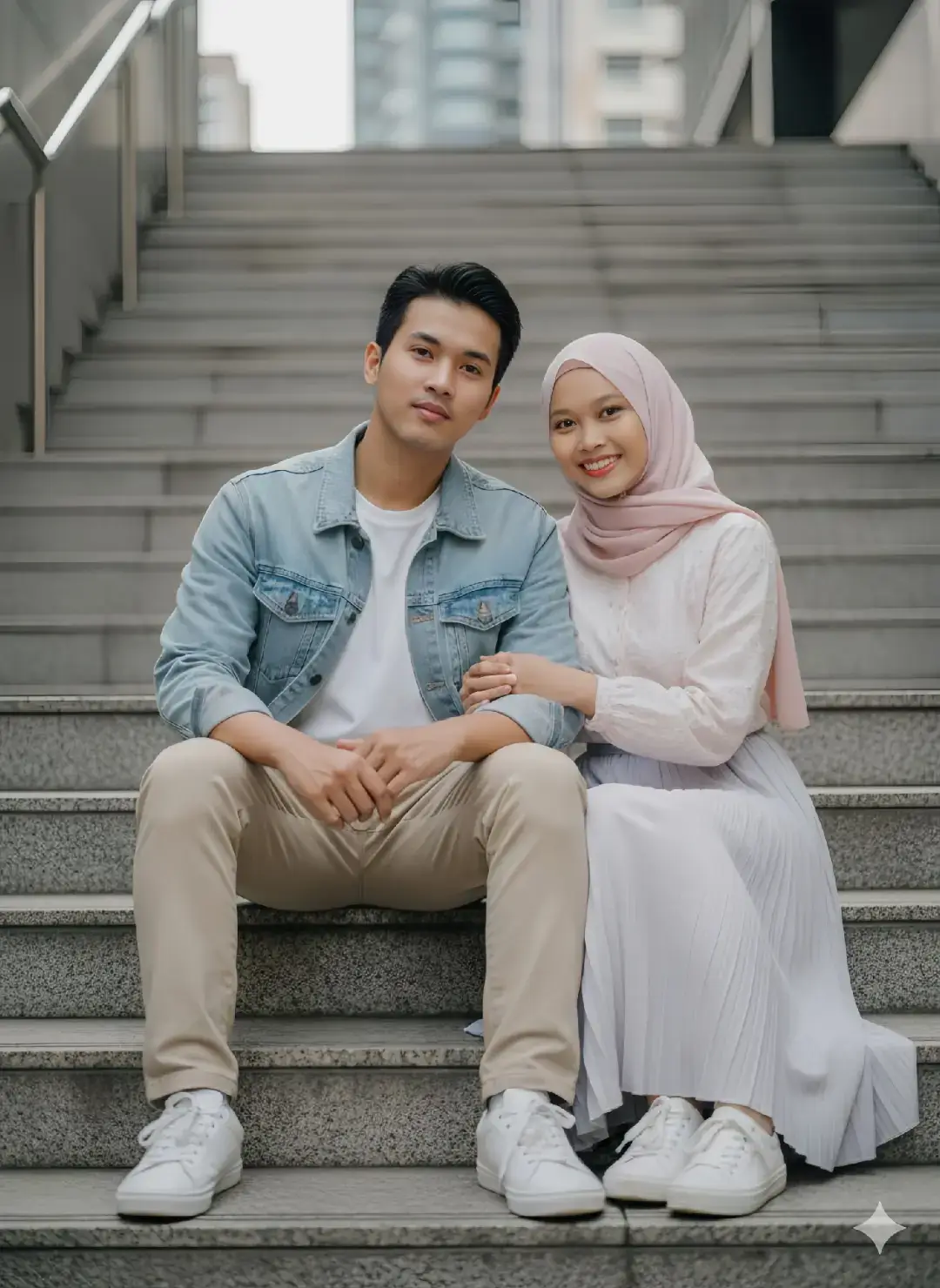 Request by Followers! Sebenarnya banyak yg request foto pasangan, tapi baru kali ini bisa di buat 😁🙏🏼 #gemini #fypシ゚ #fyp #creatorsearchinsights #fyppppppppppppppppppppppp 