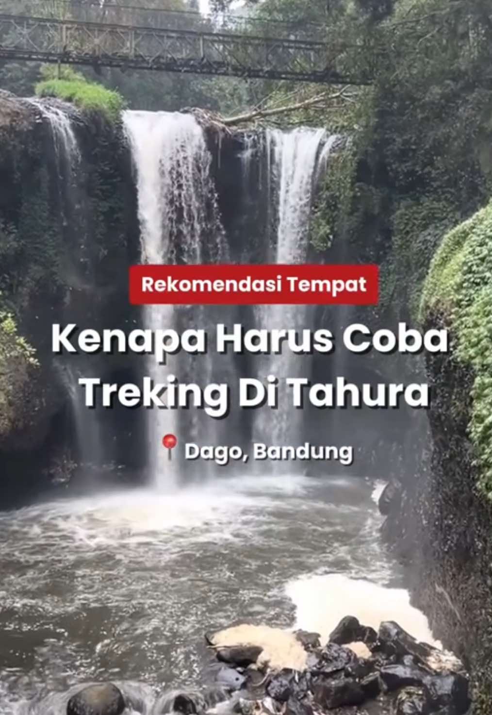 Ini Dia Alasan kenapa harus coba Treking ke Tahura🌿🌲 Capek treking di Tahura Bandung tapi langsung terbayar pas istirahat di RedDoorz Wisma Dago 22 😍 Gak lupa Pake kode “YUKNGINEP” biar dapet Extra Diskon! Yuk download aplikasi RedDoorz sekarang! ❤️ #RedDoorz #RedTravelers #BukaSemuaPintu 