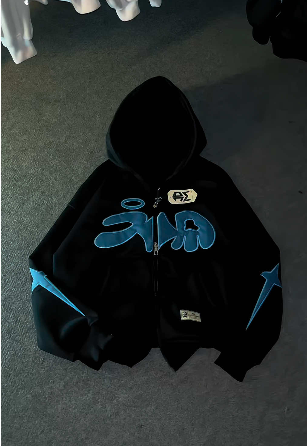 JDM - SABLON KULIT BORDIR💫 #promomakan1111 #hoodie #hoodieboxy #jdm #AbdisaputraSTORE @JDM CLOTHING 