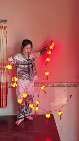 Đèn lồng trang trí tết #decortet #tet2026 #denlongtet 
