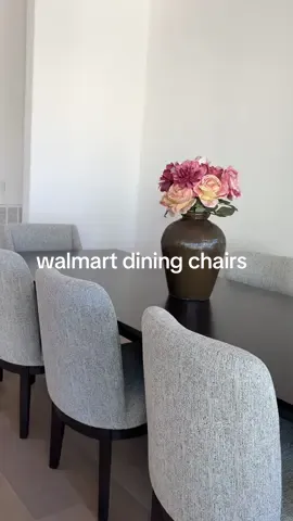 @Walmart did not disappoint on our dining chairs! Love how rich they look. #walmartfinds #diningchairs #homedecor #homefurniture #walmarthomefinds 