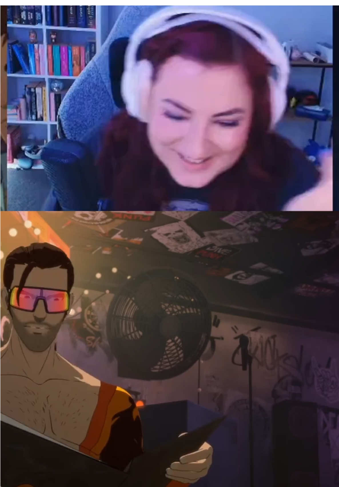 this game sends me into a panic 🤣😏 #dispatchgame #criticalrole 