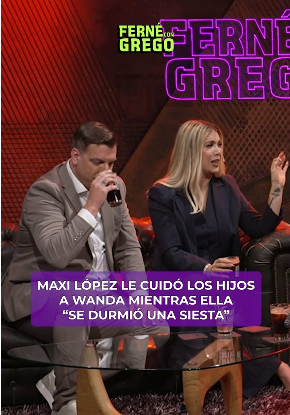 MAXI LÓPEZ LE CUIDÓ LOS HIJOS A WANDA MIENTRAS ELLA “DORMÍA LA SIESTA” 🫣😂 Nota completa en mi canal de Youtube! #FernetConGrego #StreamsTelefe #WandaNara #MaxiLopez 