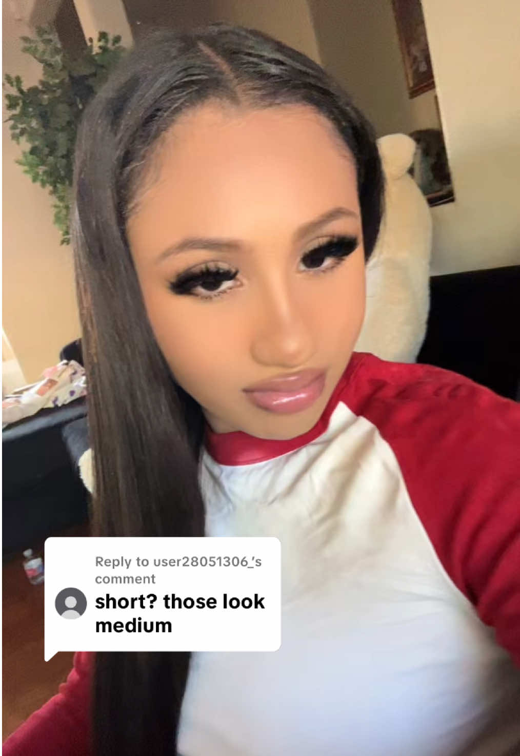 Replying to @user28051306_  why yall be bullying me and I’m pregnant 🤦🏽‍♀️ #libertyz #viral 