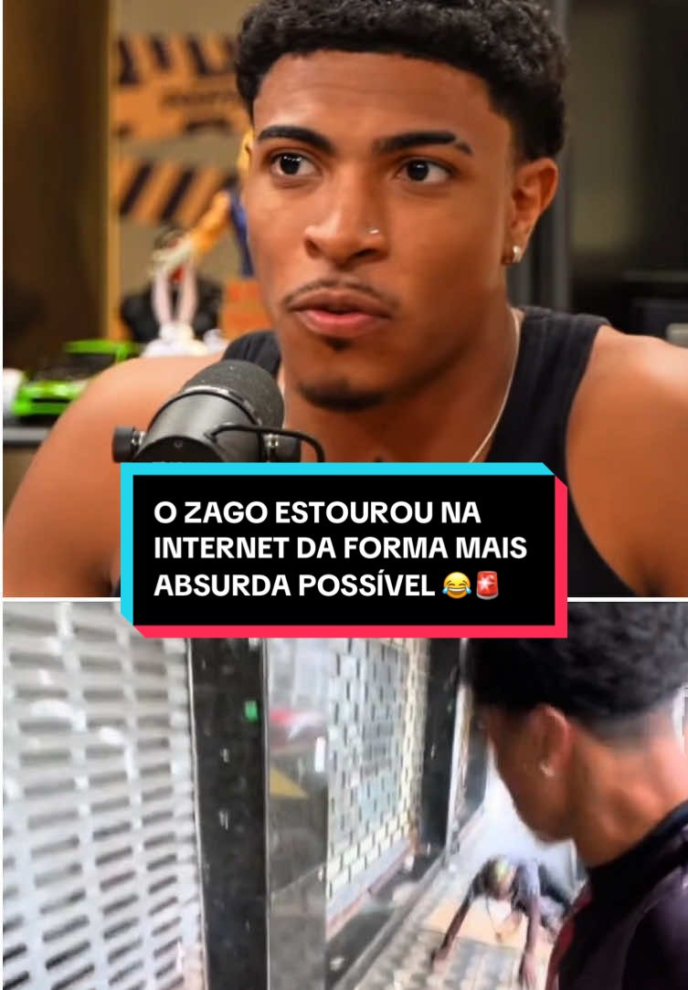 O ZAGO ESTOUROU NA INTERNET DA FORMA MAIS ABSURDA POSSÍVEL 😂🚨 | Zago e Ygor Bueno no Podpah Podcast #zago #podpah #podpahcortes #twitch #twitchstreamer 