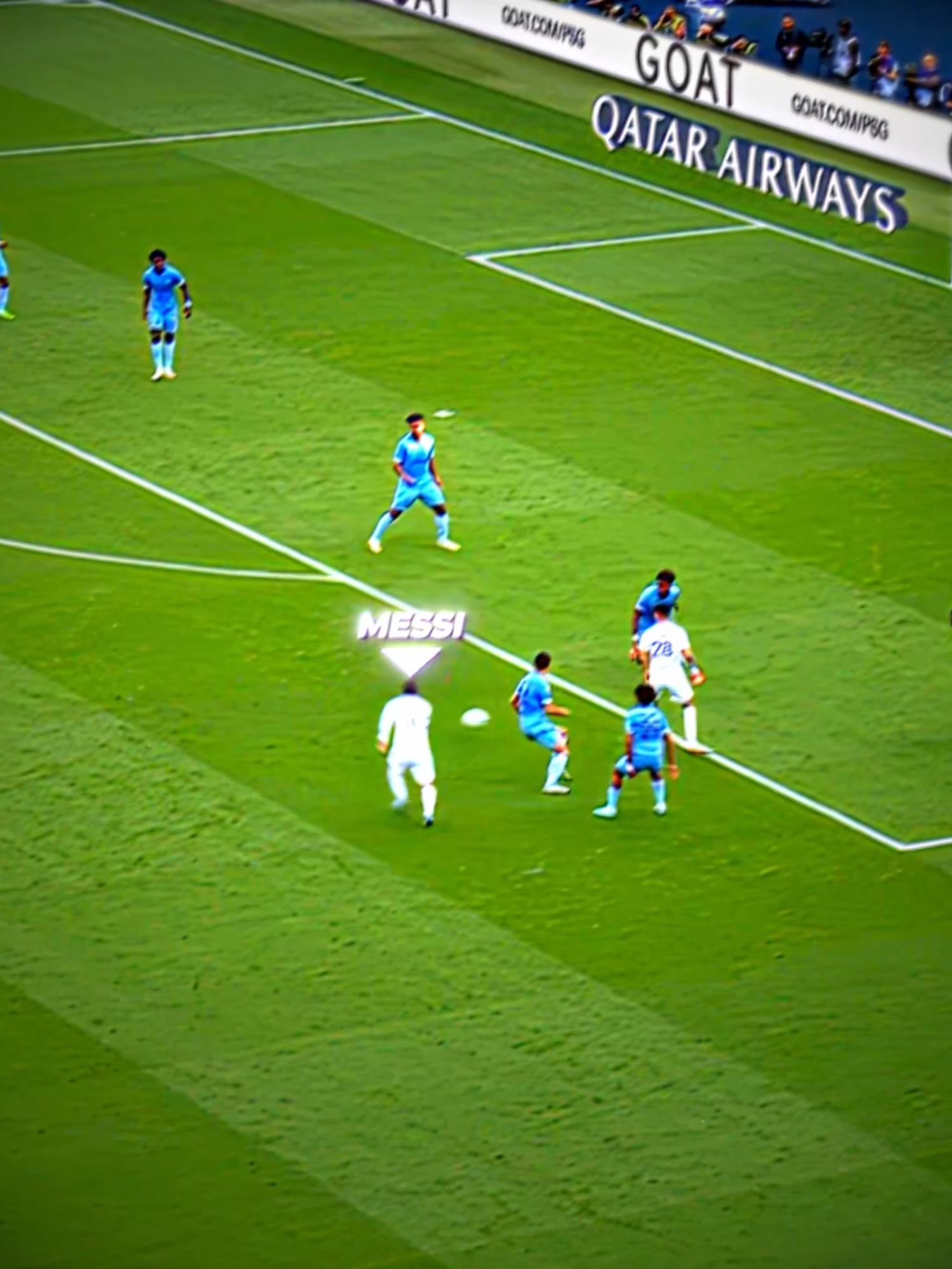 White Kit GOAT 🐐⚪🔥 . . . #messi #football #psg #messi_king #viralvideos #edits #aftereffects #soccertiktok