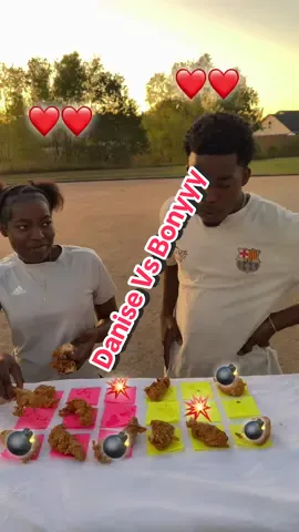 Boom pow challenge food