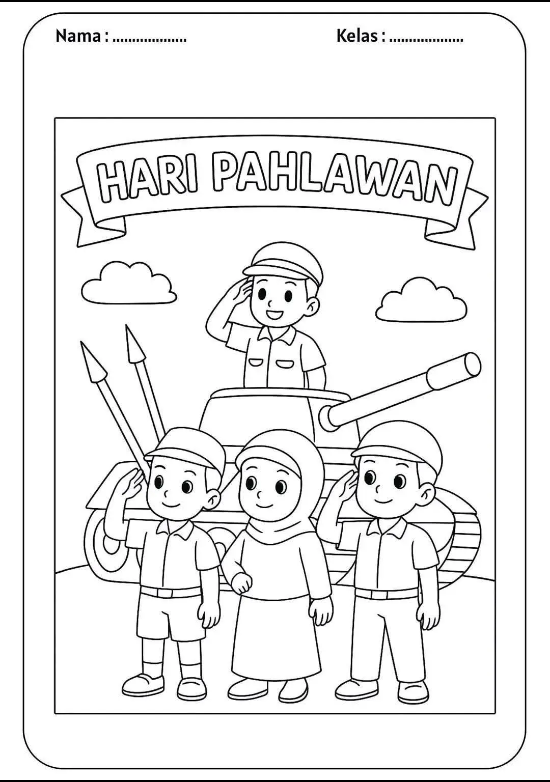 #haripahlawanindonesia  #haripahlawan 
