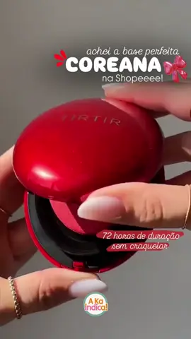 ✨ Genteee, vocês NÃO TÊM NOÇÃO dessa base coreana TIRTIR! Ela promete até 72 horas de duração e realmente deixa a pele uniforme, luminosa e com aquele efeito pele de porcelana 😍 É leve, não pesa, não craquela e fica perfeita o dia inteiro. Sério… virou uma das melhores bases que já testei! ✨ 🛍️ Link do produto nos comentários! ✨ E pra mais achadinhos, entra no meu grupo — link na bio! #achadinhosShopee #akaindica #tirtir #basecoreana #peleperfeita  