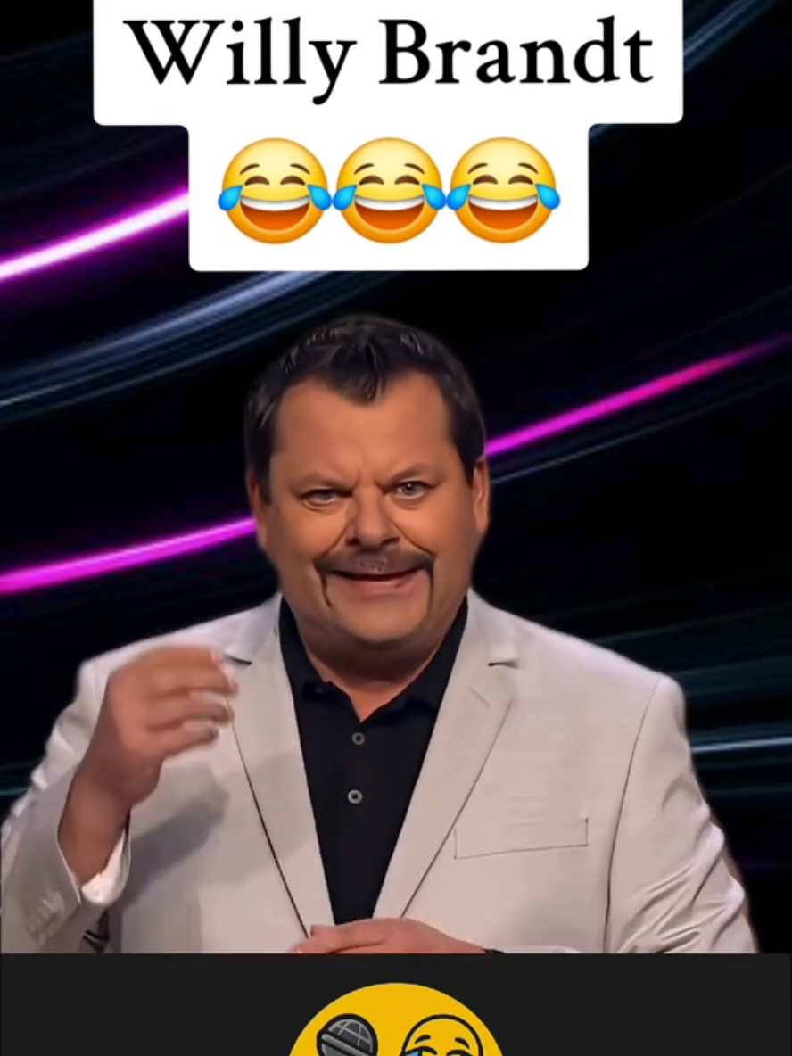 Willy Brandt 😂😂😂 #willybrandt #ingoappelt #humor #deutschecomedy #iammesuta 