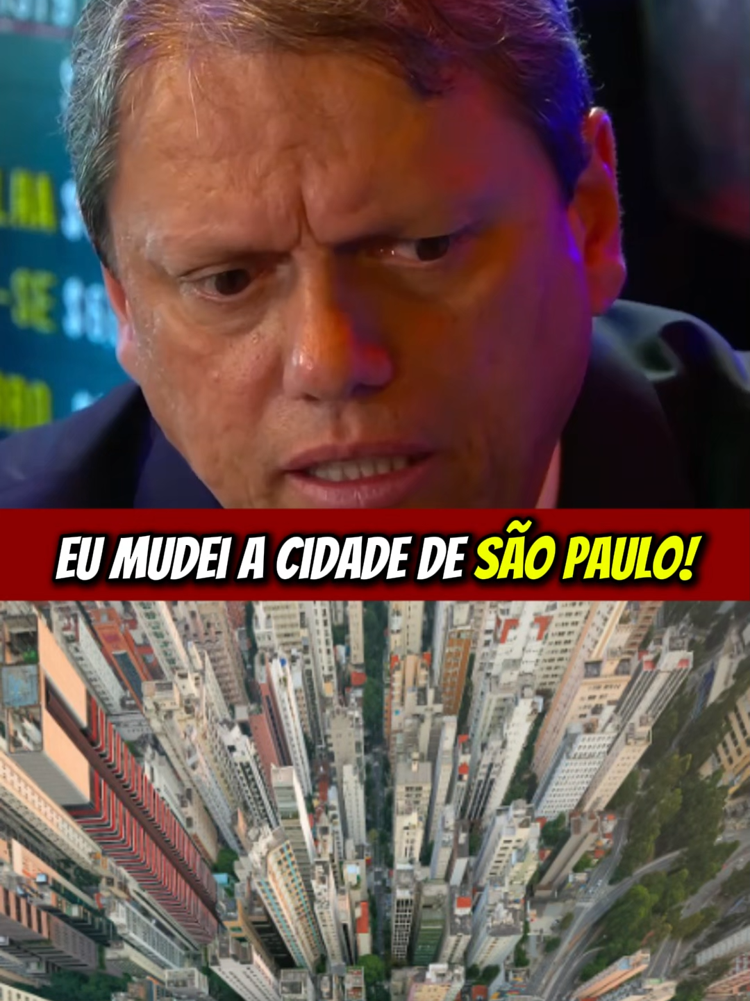 Tarcísio está mudando a cidade de São Paulo por COMPLETO! @tarcisiogdf  #tarcisiodfsp #tarcisiodefreitas #tarcisiocortes #politica
