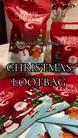 Ganda ng design ng christmas lootbag na ito bakiktaran na,tyak sa pambalot pa lang matutuwa na mga bata dito,affordable pa#foryoupage #trendingproducts #mustbuyitems #lootbag#christmaslootbag,Disclaimer;(price may change)