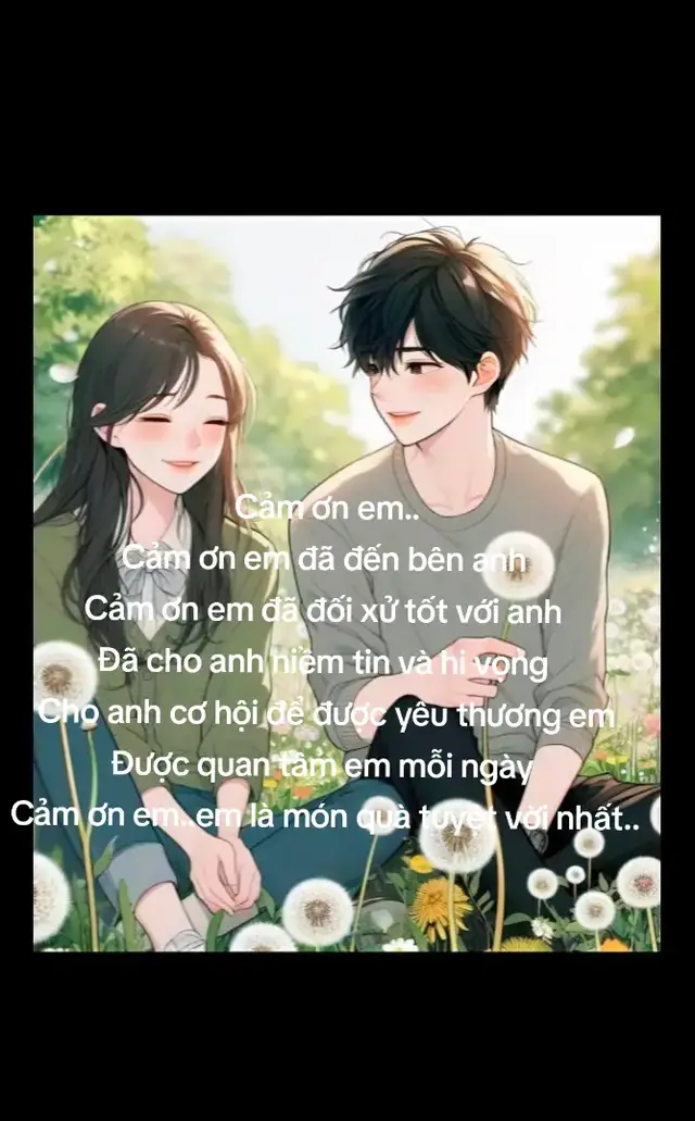Gửi em.. món quà lớn nhất của anh..♥️♥️..#tamtrang 