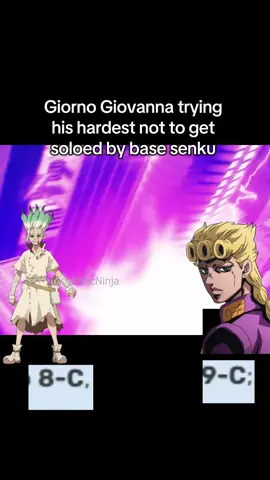 peak vs peak 🥹 #jjba #drstone  #vsbattlewiki #fyp #powerscaling 