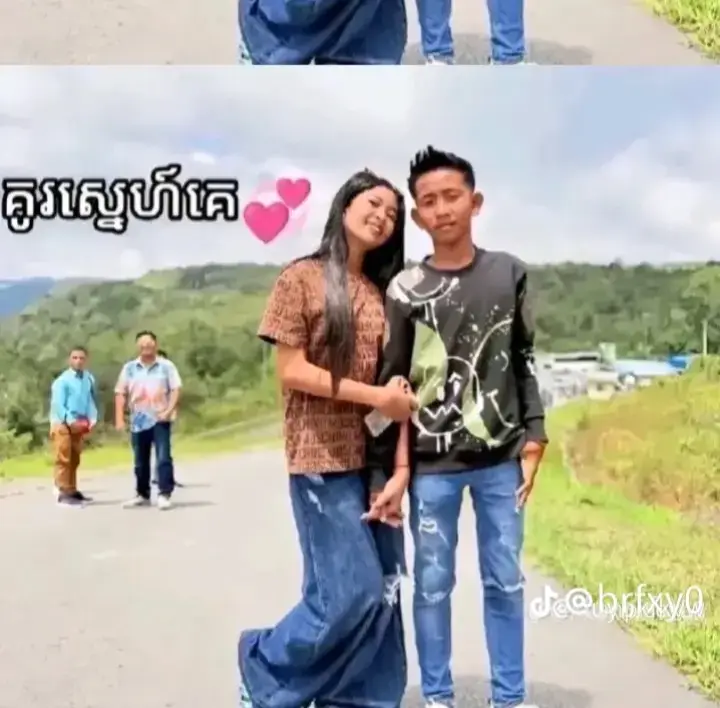 #គូខ្ញុំនៅឯណា😂🤭 