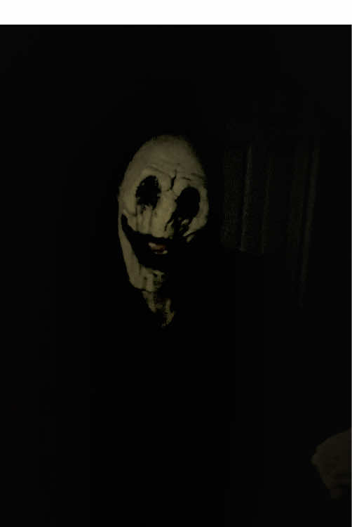 Halloween might have ended a week ago, but I stay spooky all the time 🙂💀 #spooky #scary #hauntedhouse #horrortok #monster 