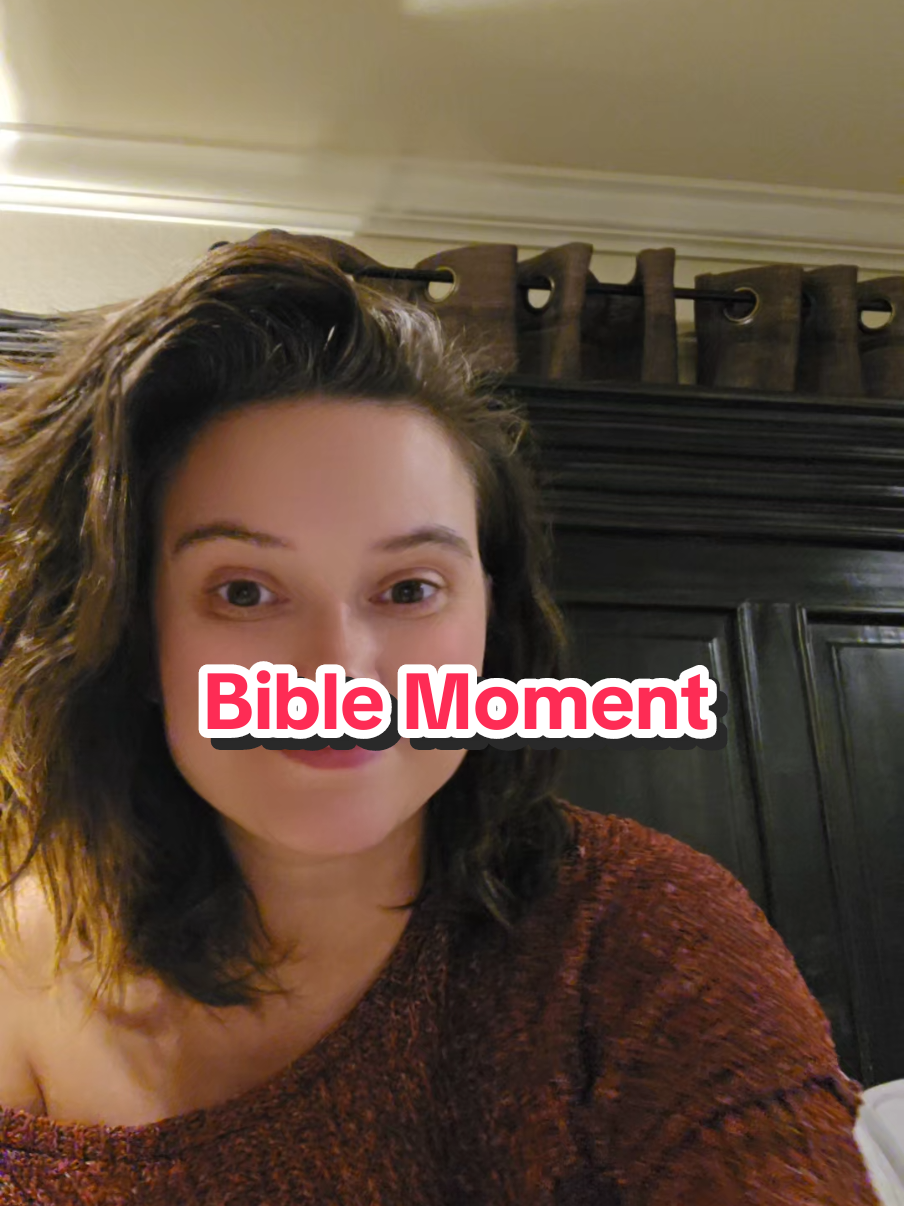 Ezekiel 24 was a sad chapter. Ezekiel lost his wife and God told him not to mourn publicly and that carried a powerful message. God was showing His people that their sin had reached a breaking point. What they cherished would be taken away, and they’d be left in silence and shock. What I struggled with at first was why God would take Ezekiels wife when he had been so devoted to God and did everything He asked of him. But now I see taht sometimes God allows deep pain to speak louder than words. Ezekiel losing his wife shows us that faith isn’t just about getting blessings....it is about trusting God even when life feels unfair. There will be moments when things happen and we have do not know why, we lose those we love, or a sickness comes upon us, or a natural disaster  strikes but God still has a purpose in it. But just like Ezekiel, we can choose to keep standing, even through the pain with tears in our eyes, knowing that obedience and faith in God matter more than anything else.  #churchtiktok #christiantiktok #biblestudy #biblelesson #christianwoman 