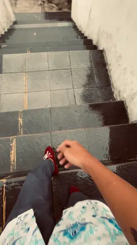 babasehann#hujan #casual #fypシ゚viral