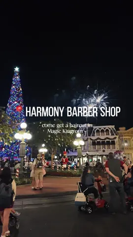 💈Did you know there’s a real barber shop on Main Street, U.S.A.? ✂️ Yep — you can actually get a haircut inside Magic Kingdom! From baby’s first trim to a mid-vacation refresh (complete with pixie dust), Harmony Barber Shop is one of Disney’s sweetest hidden gems. 💫✨ #DisneySecrets #MagicKingdomTips #HarmonyBarberShop #MainStreetUSA #DisneyHiddenGems  