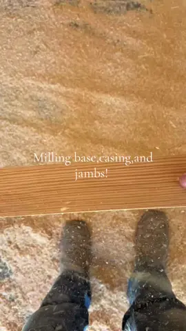 Architectural drawings listed clear pine for stained millwork we have some beautiful C Grade and 1/4sawn in 18 and 20ft lengths should make for some beautiful trim and jambs #handmade #carpenter #customcarpentry #qualitywork #carpentersoftiktok 