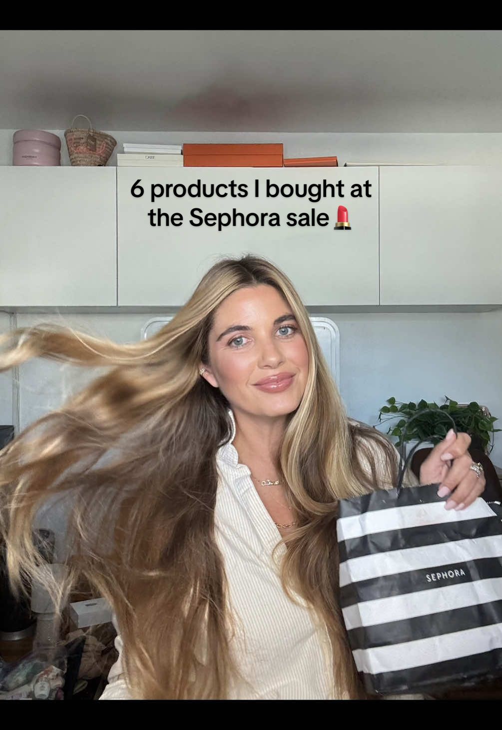 Here are the six things that I bought during the Sephora sale. Let me know where you picked up and also if you have any questions! I linked shades in my profile and will also add them to comments👓💋 #sephorasale #whatibought 