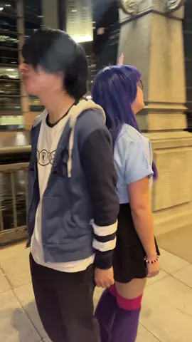 the only point for halloween @bonez @abs #twilightsparkle #couple #emo #funny #mordetwi 