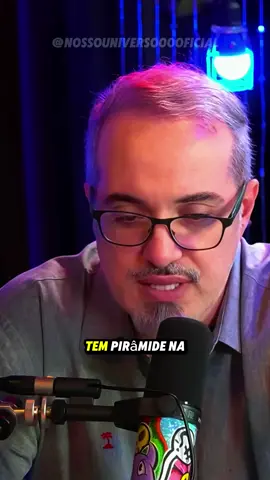 QUEM CONSTRUIU as PIRÂMIDES ? #daniellopez #sergiosacani #curiosidades