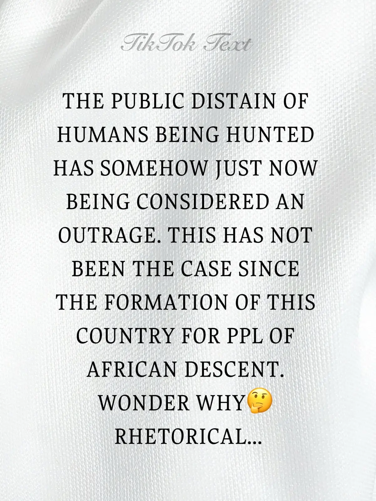 WORLDWIDE NOBODY CARES WHEN BLACK BODIES ARE BEING TERRORIZED, BUT HAVE OUTRAGE WHEN OTHER HUMAN LIFE FACES DISGUSTING INHUMANE BEHAVIOR.  THERE WILL BE A RECKONING FOR THE TREATMENT OF PPL OF AFRICAN DESCENT GLOBALLY.  #spirituality #hatred #justice 