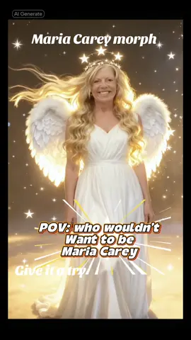 Maria Carey morph Ai give it a try … #aichristmas #aigenlab #mariahcarey #christmas #aispook 🍂 