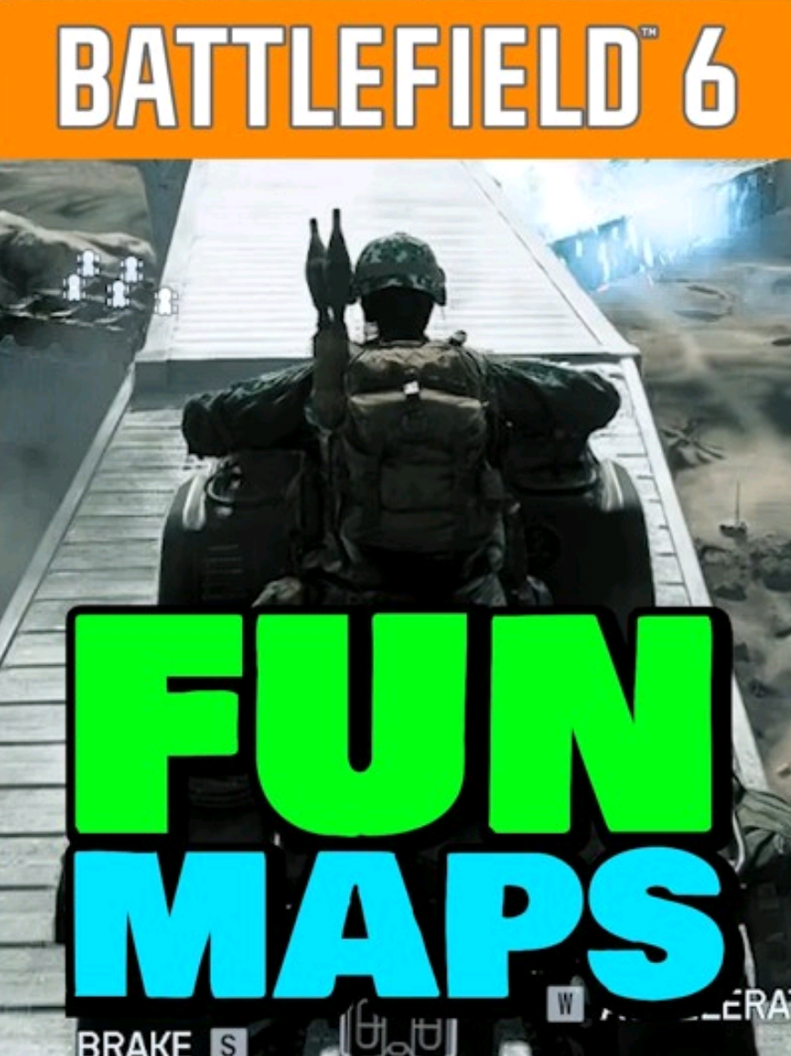 Fun Battlefield 6 Maps for you to Try! #battlefield #battlefield6 #bf6 #gaming #battlefieldtiktok 