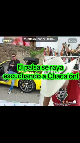 El paisa se raya escuchando a Chacalón! #geraldoropeza @𝐆𝐄𝐑𝐀𝐋𝐃_OROPEZA🦜🤍🍒🇵🇪 
