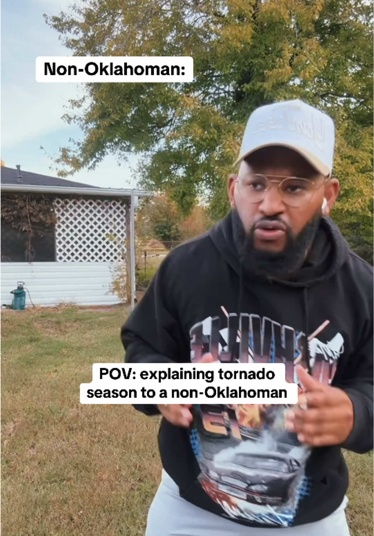 Every Okie knows the rules #oklahoma #tornadoseason #skit 