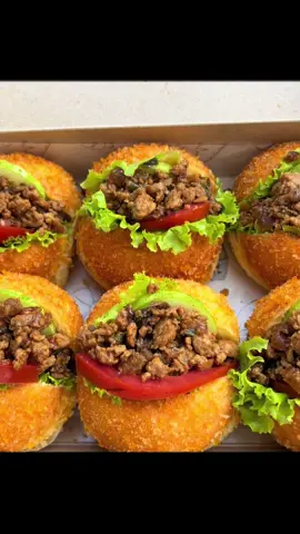 new menu Savory donut              