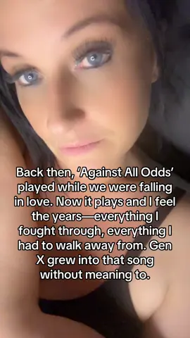 It’s wild how the older we get, the more these old songs know us. 🥀🤟🏻 #genx #genxmom #genxcrew #genxfamily #80s 