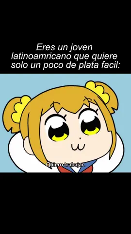 Name; Pop team Epic. E3 #anime #funny #parati #humor #animememes 