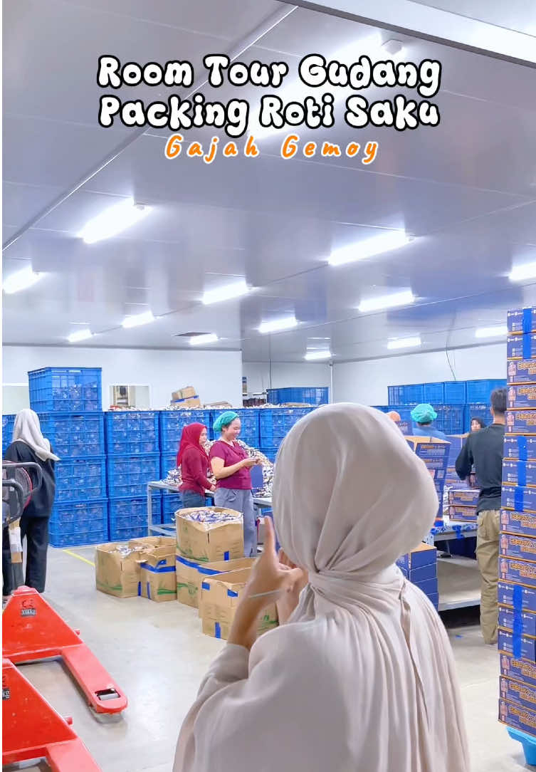 Asli ini mah packingan setiap hari banget ya🥰🥰🤩🤩#gajahgemoy #rotigulung #fyp #rotisaku #gajiansale 