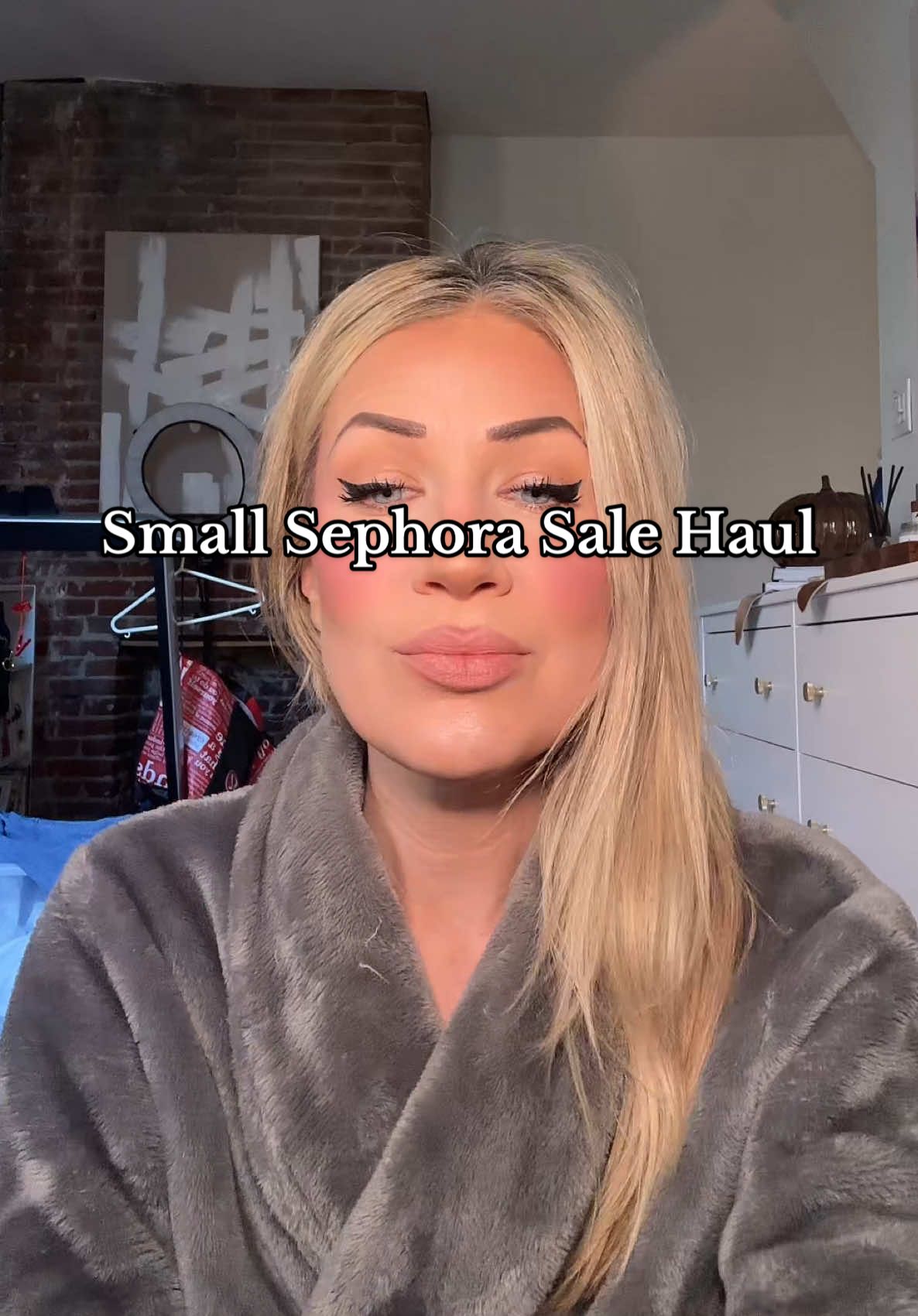 Just a tiny one 🩷 #sephorasale #sephorasalepicks #sephorasalehaul #BeautyTok #sephora