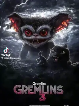 📣Gremlins 3: Fecha de Estreno y director confirmado Era solo una cuestión de tiempo pero hoy Warner Bros ha anunciado oficialmente Gremlins 3, la nueva entrega de la genial franquicia ochentera, que llegará a los cines el 19 de noviembre de 2027 de cara a la temporada navideña de ese año. Chris Columbus, guionista original de la saga y director de taquillazos como 