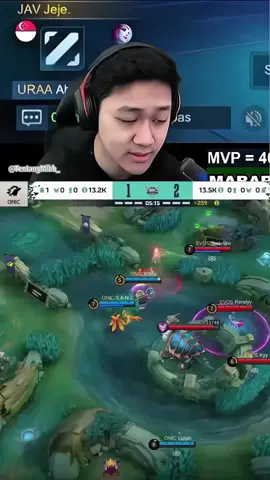 Menurut sudut pandang jeje tentang clips,semangat semua☺😺🔥#MLBB9TH #MLBB #mlbbcreatorbase #jejeadriel #clips 