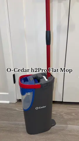 Throw out the old mops and get this new one, first mopping system to separate clean water / dirty water #ocedarmop #ocedar #cleaning #cleaningtiktok #tiktokshopcreatorpicks 