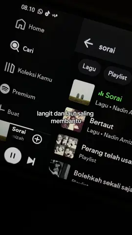 #sorai #nadinamizah #galaubrutal #lyrics #spotify 
