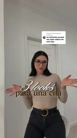 Replying to @dy35tu5e8l7a LOOKS PARA UNA CITA #fymen #OOTD #menstyle #modamasculina 