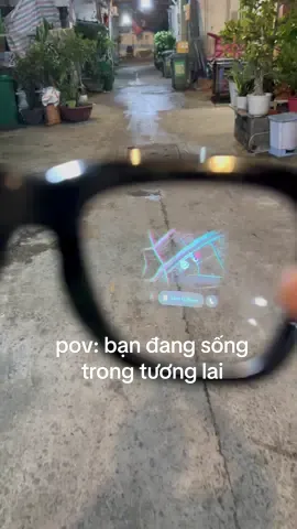 Như vầy còn cần Google Map nữa không? Xem bản đồ trực tiếp trên kính luôn nè #metaraybandisplay #metadisplay #dungthichvar #raybanmeta 