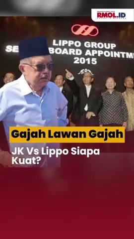 Mantan Wakil Presiden Jusuf Kalla kini tengah berhadapan dengan Lippo Grup terkait sengketa lahan di Makassar.  Lahan seluas 16 hektare milik Hadji Kalla itu diserobot Gowa Makassar Tourism Development (GMTD), anak usaha Lippo.  Lippo berbekal putusan Pengadilan Negeri (PN) Makassar menguasai lahan JK yang ada di Jalan Metro Tanjung, Kecamatan Tamalate.  Biasanya sengketa lahan, Gajah melawan semut atau korporasi besar melawan rakyat yang tanahnya diklaim.  Tetapi ini gajah lawan gajah, sama-sama kuat. Satu mantan Wapres dan tokoh politik berpengaruh.  Satu lagi korporasi besar di Indonesia yang portofolionya sudah go internasional.  Kira-kira siapa yang menang? Creative Video: Abdul Rouf Ade Segun #Rmol #republikmerdeka #republikmerdekaonline 