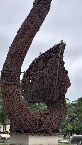 នាគរាជធ្វេីពីកាំភ្លេីង #ខេត្តបាត់ដំបង