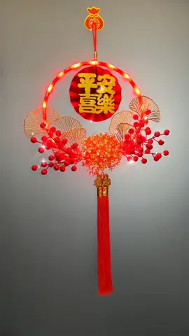 Vòng hoa trang trí Tết 👉🛒🛍️ #tet #2026 #decor #trangtritet #xuhuong 